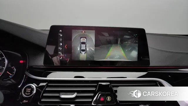 BMW 5 Series (G30) 2018 Белый из Кореи, фото 6