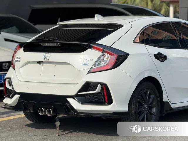 Honda Civic 2022 Белый из Китая, фото 6