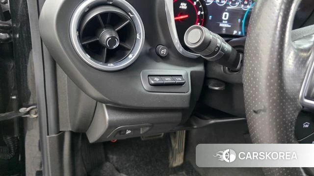 Chevrolet (GM Daewoo) All New Camaro 2018 Черный из Кореи, фото 6
