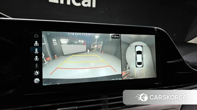 Hyundai The New Grandeur IG 2020 Черный из Кореи, фото 6