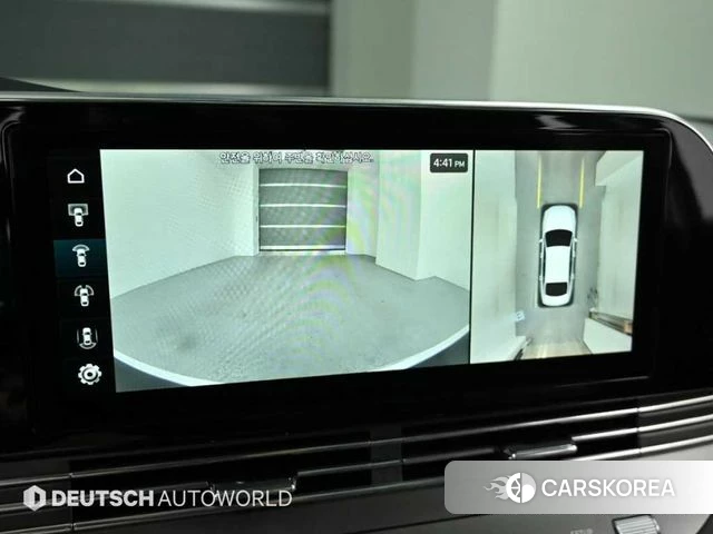 Hyundai The New Grandeur IG 2022 Черный из Кореи, фото 6