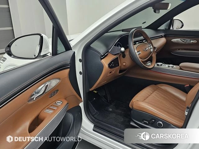 Genesis GV70 2024 Белый из Кореи, фото 6