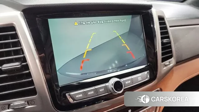 Ssangyong Rexton Sports 2018 Синий из Кореи, фото 6