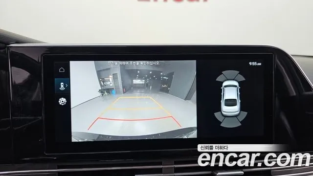 Hyundai The New Grandeur IG Hybrid 2021 Черный из Кореи, фото 6