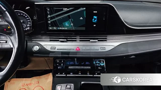 Hyundai The New Grandeur IG 2020 Серый из Кореи, фото 6