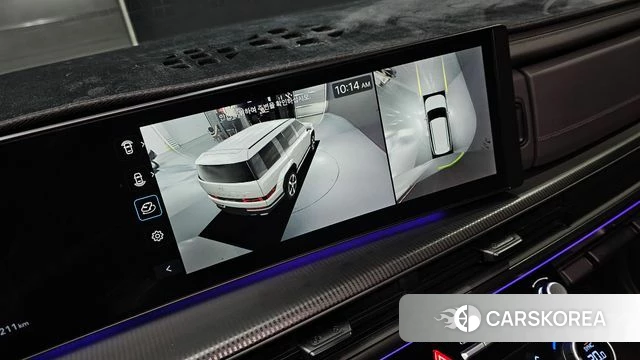 Hyundai Santa Fe (MX5) 2024 Черный из Кореи, фото 6