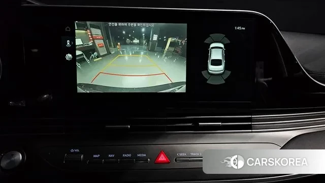 Hyundai The New Grandeur IG 2020 Серый из Кореи, фото 6