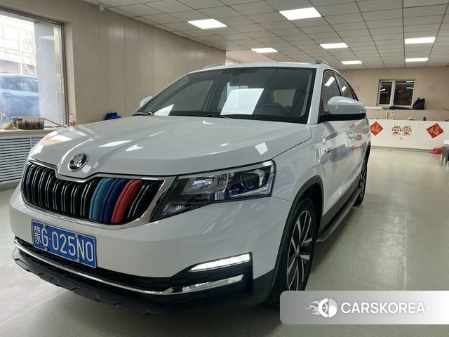 Skoda Komick 2023 Белый из Китая, фото 6