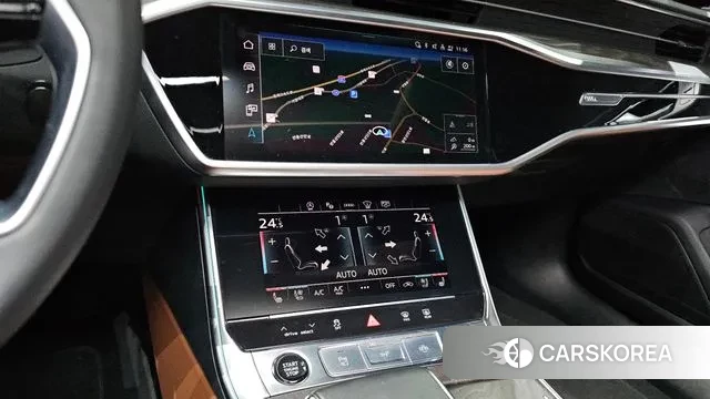 Audi A6 (C8) 2022 Серый из Кореи, фото 6