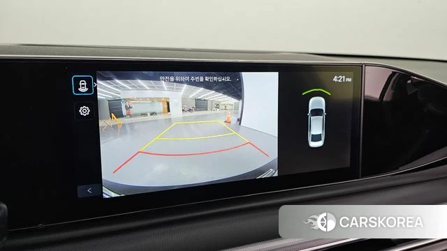 Hyundai Grandeur (GN7) 2022 Черный из Кореи, фото 6