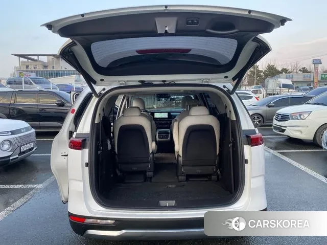 Kia Carnival 4th generation 2020 Белый из Кореи, фото 6