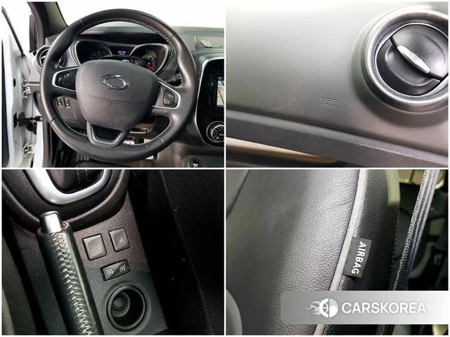 Renault Korea (Samsung) New QM3 2018 Белый из Кореи, фото 6