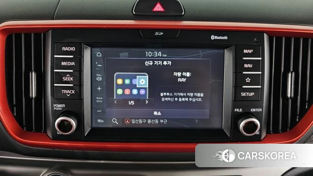Kia The New Ray 2018 Белый из Кореи, фото 6