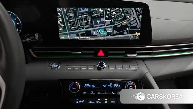 Hyundai The New Avante (CN7) 2023 Белый из Кореи, фото 6