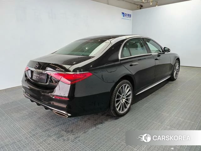 Mercedes-Benz S-class 2024 Черный из Китая, фото 6