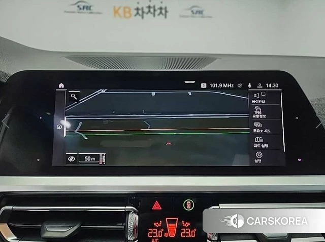 BMW 3 Series (G20) 2019 Белый из Кореи, фото 6