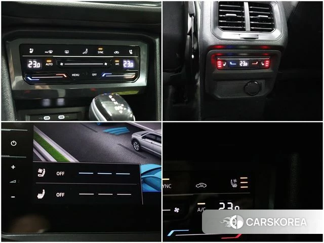 Volkswagen Tiguan Allspace 2023 Белый из Кореи, фото 6