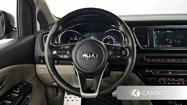 Kia The New Carnival 2018 Черный из Кореи, фото 6
