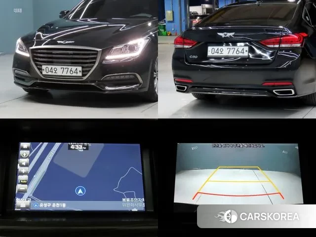 Genesis G80 2019 Черный из Кореи, фото 6