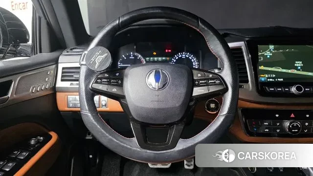 Ssangyong G4 Rexton 2018 Черный из Кореи, фото 6