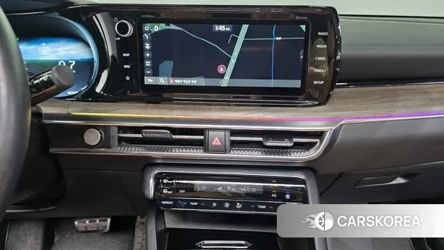 Kia K5 3rd generation 2022 Черный из Кореи, фото 6