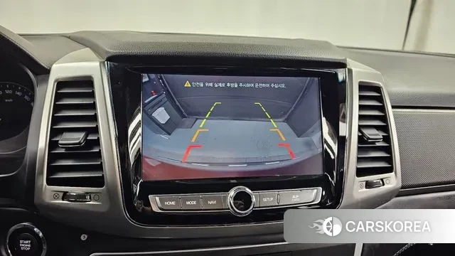 Ssangyong Rexton Sports 2018 Красный из Кореи, фото 6