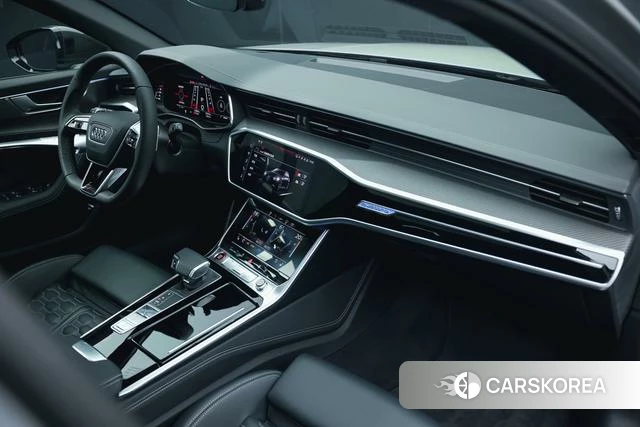 Audi RS 6 2021 Серебристо-серый из Китая, фото 6