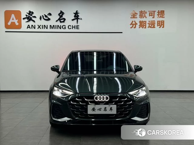 Audi A3 2025 Зеленый из Китая, фото 6