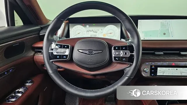 Genesis G90 (RS4) 2022 Белый из Кореи, фото 6