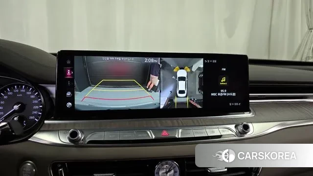 Kia The New K9 2nd generation 2021 Зеленый из Кореи, фото 6