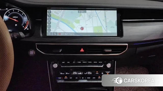 Kia K7 Premier 2020 Черный из Кореи, фото 6