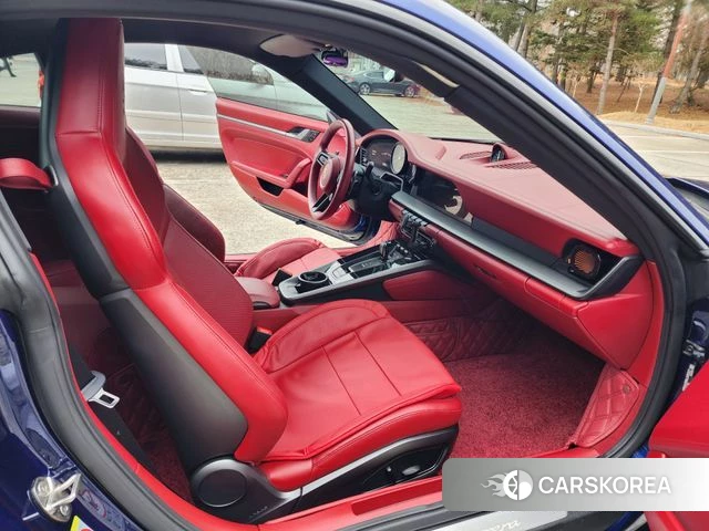 Porsche 911(992) 2020 Синий из Кореи, фото 6