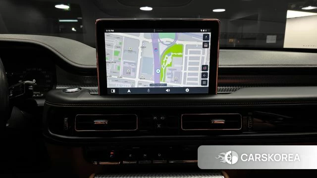 Lincoln Aviator 2nd generation 2023 Черный из Кореи, фото 6