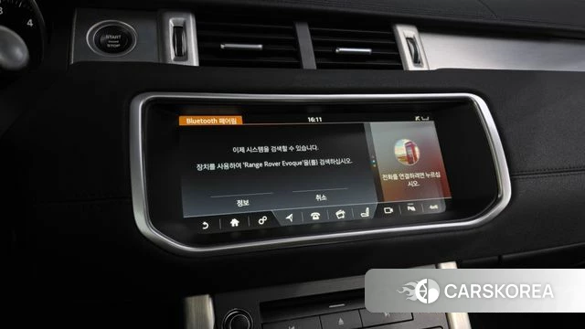 Land Rover Range Rover Evoque 2018 Черный из Кореи, фото 6