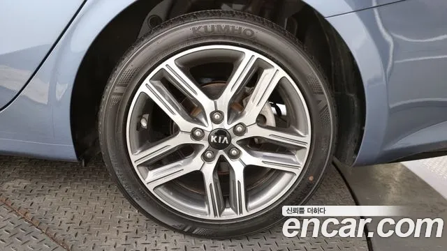 Kia Come New K3 2019 Небесно-голубой из Кореи, фото 6