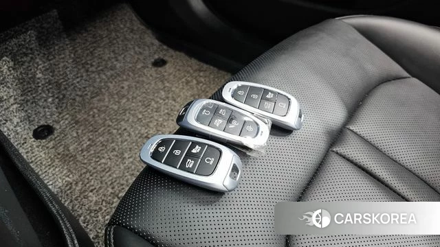 Hyundai Sonata Hybrid (DN8) 2019 Синий из Кореи, фото 6