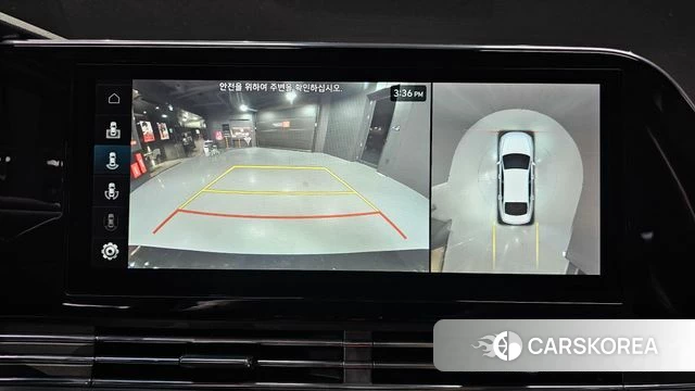 Hyundai The New Grandeur IG Hybrid 2022 Черный из Кореи, фото 6
