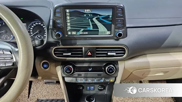 Hyundai Kona 2018 Серый из Кореи, фото 6