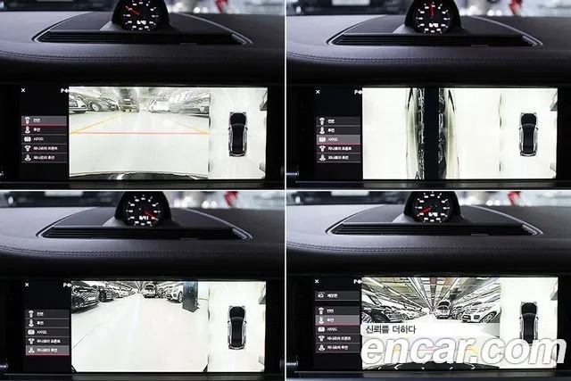 Porsche Panamera (971) 2018 Черный из Кореи, фото 6