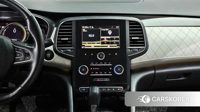 Renault Korea (Samsung) SM6 2018 Черный из Кореи, фото 6