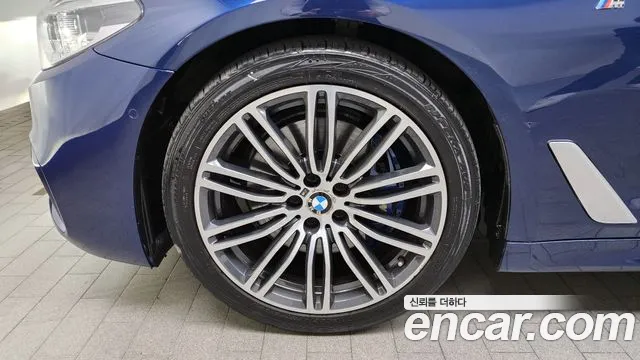 BMW 5 Series (G30) id 2675854 из Кореи 6