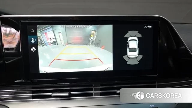 Hyundai The New Grandeur IG 2020 Белый из Кореи, фото 6