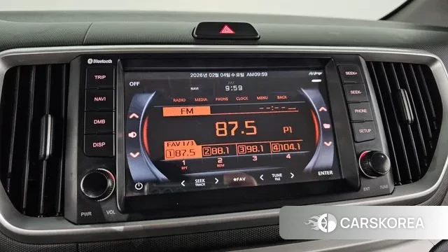 Kia The New Ray 2021 Синий из Кореи, фото 6