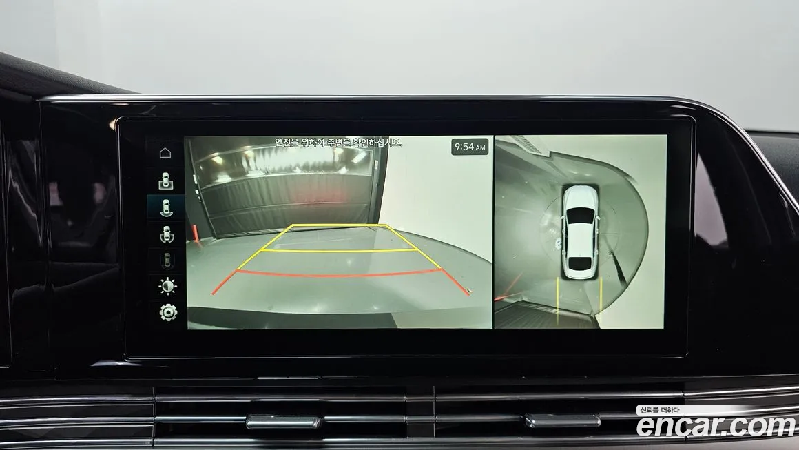 Hyundai The New Grandeur IG 2020 Серый из Кореи, фото 6