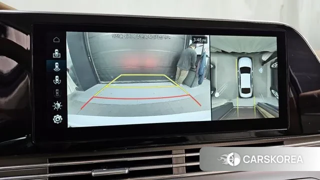 Hyundai The New Grandeur IG Hybrid 2021 Белый из Кореи, фото 6