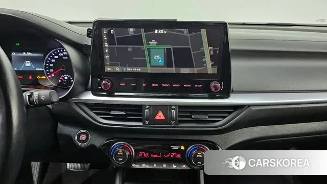 Kia The New K3 2nd generation 2022 Серый из Кореи, фото 6