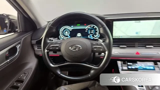 Hyundai The New Grandeur IG 2020 Черный из Кореи, фото 6