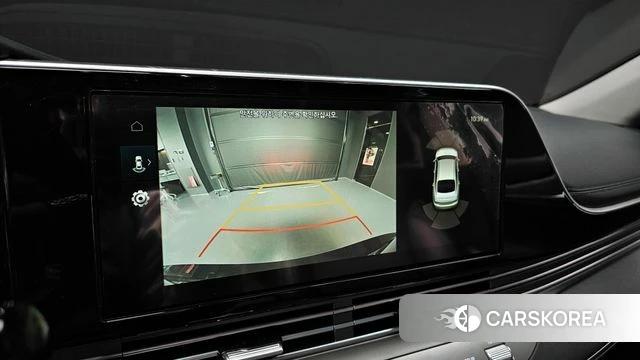 Hyundai The New Grandeur IG 2022 Черный из Кореи, фото 6