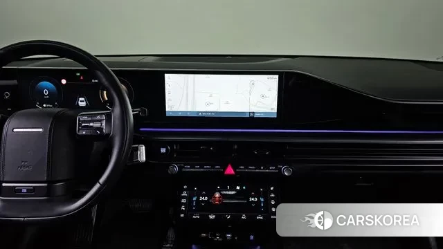 Hyundai Grandeur Hybrid (GN7) 2023 Черный из Кореи, фото 6