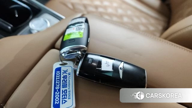 Genesis GV80 2020 Черный из Кореи, фото 6